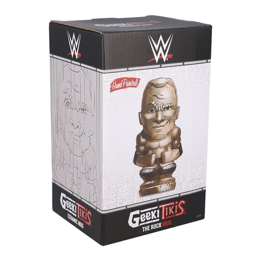 Geeki Tikis The Rock 10oz. Collector's Tiki Mug Pwcatalog