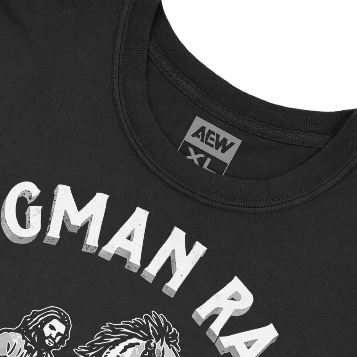 Hangman Adam Page Hangman Ranch T-Shirt Black T-Shirt PW Catalog