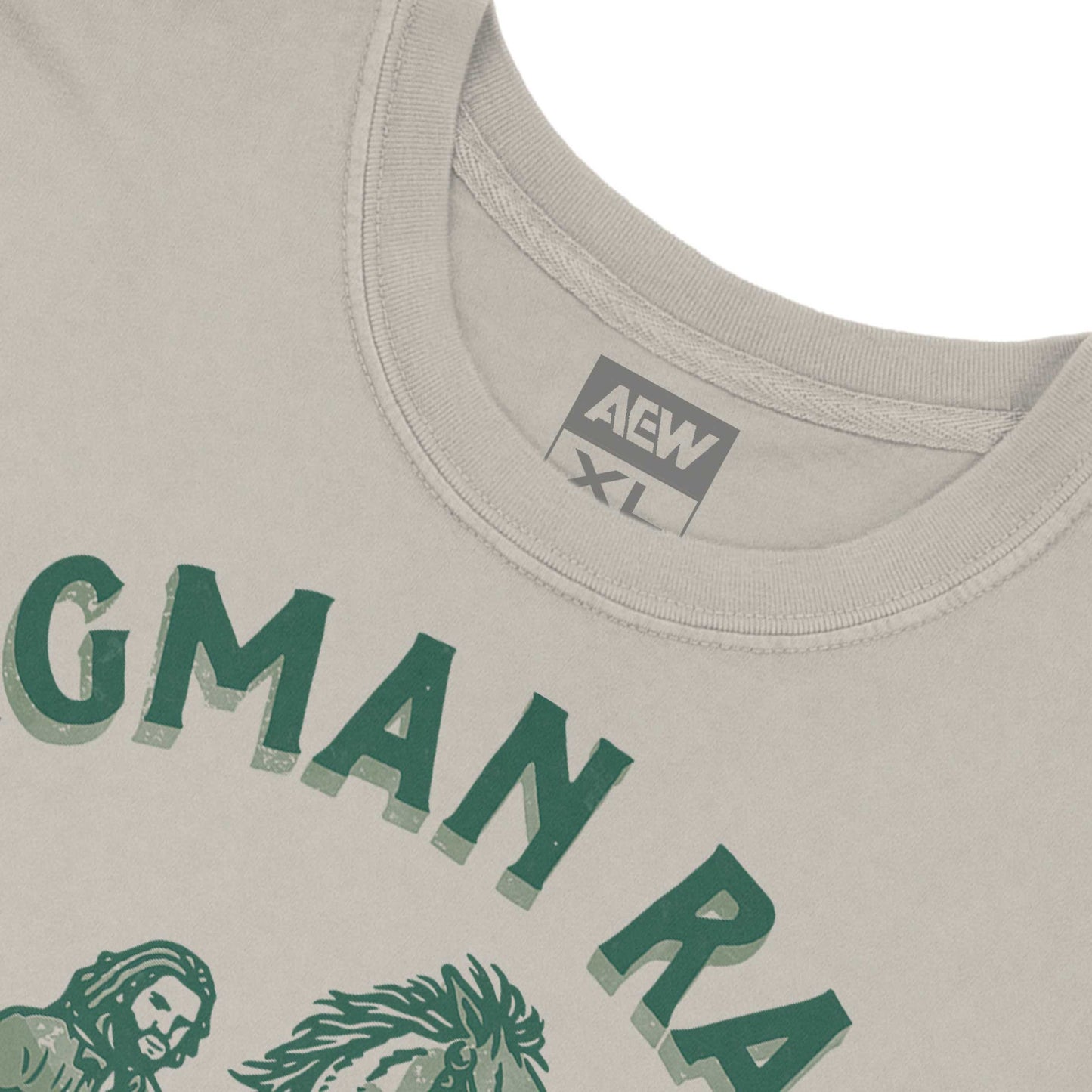 Hangman Adam Page Hangman Ranch T-Shirt Sand T-Shirt PW Catalog