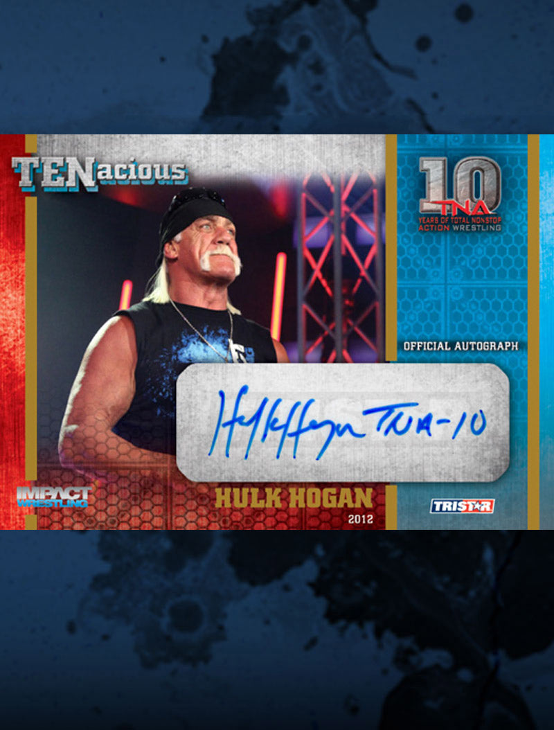 IMPACT Wrestling TENacious Hobby Packs