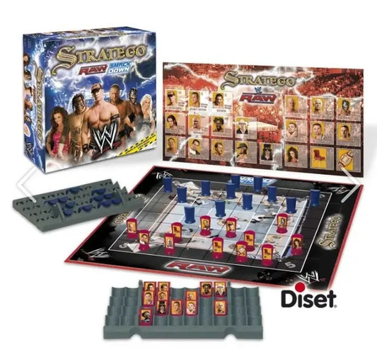 Stratego WWE 2008 Pwcatalog