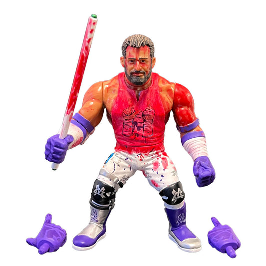 Zombie Sailor's Toys Wrestling's Heels & Faces Matt Cardona (Ultra Bloody Variant) Action & Toy Figures PWcatalog