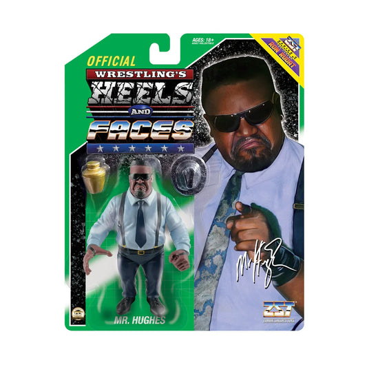 Zombie Sailor's Toys Wrestling's Heels & Faces 5 Mr. Hughes