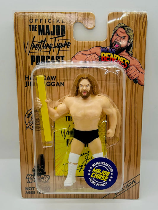Major Wrestling Figure Podcast Major Bendies Hacksaw Jim Duggan (Major Chase) Action & Toy Figures PWcatalog