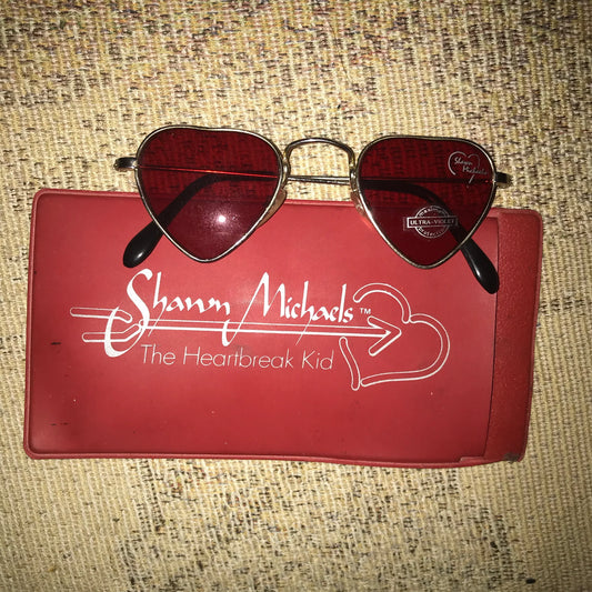 WWF Shawn Michaels glasses PW Catalog