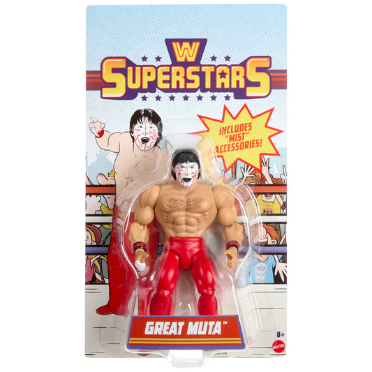 WWE Superstars Series 14 Great Muta PW Catalog
