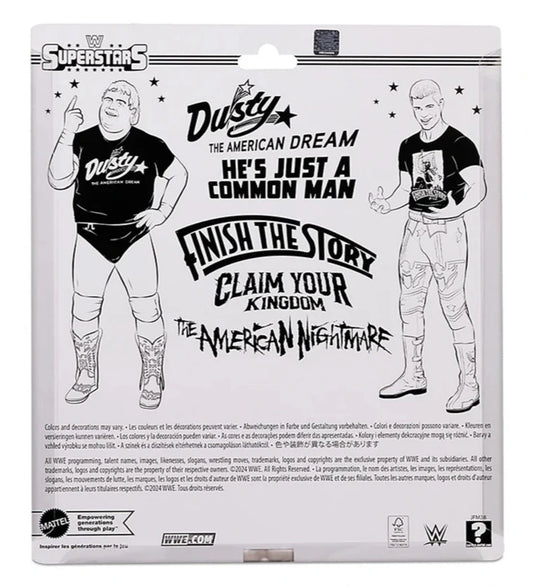 WWE Superstars Dusty Rhodes & "The American Nightmare" Cody Rhodes 2-Pack PW Catalog