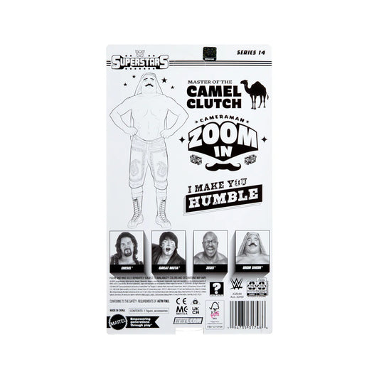 WWE Superstars Series 14 Iron Sheik PW Catalog