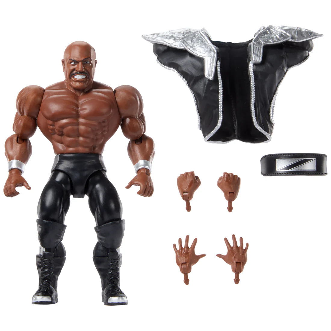 WWE Superstars Series 14 Zeus PW Catalog