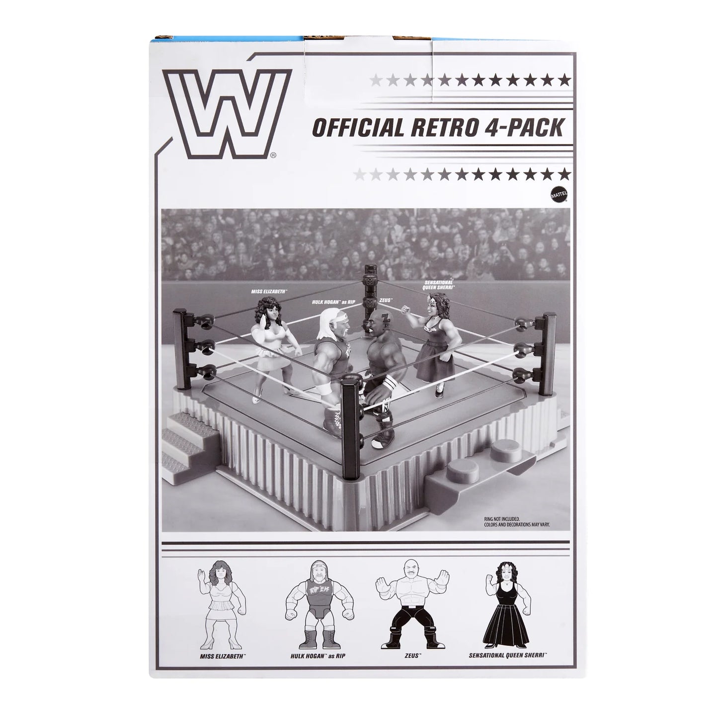 WWE Mattel Retro Series 17 Zeus Mattel Creations Exclusive