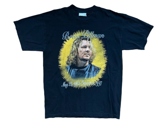 1997 WWF Brian Pillman Memorial T-shirt Pwcatalog