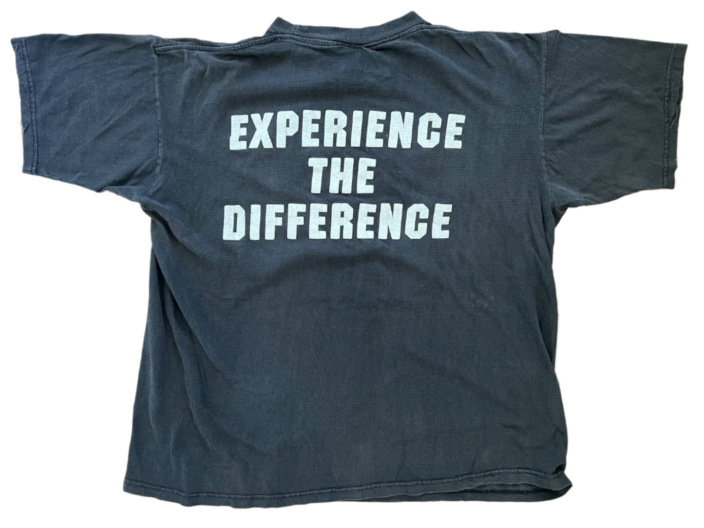 ECW Experience the Difference 1996 T-Shirt - image 2