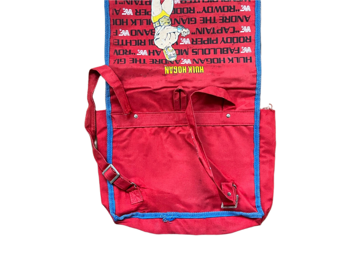 1985 WWF Messenger Bag Hulk Hogan - image 3