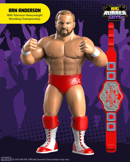 Big Rubber Guys Arn Anderson Series 11 Action & Toy Figures PWcatalog