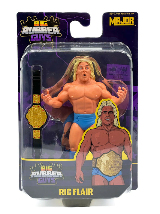 Big Rubber Guys Ric Flair With Blue Trunks Action & Toy Figures PWcatalog
