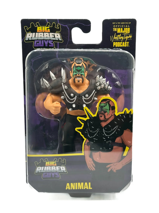 Big Rubber Guys Road Warrior Animal Series 8 Action & Toy Figures PWcatalog
