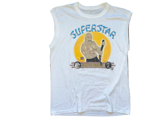 1984 NWA “Superstar” Billy Graham T-Shirt Pwcatalog