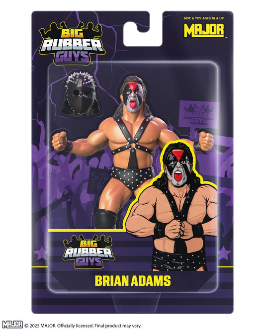 Big Rubber Guys Brian Adams (Demolition Crush) Series 12 Action & Toy Figures PWcatalog
