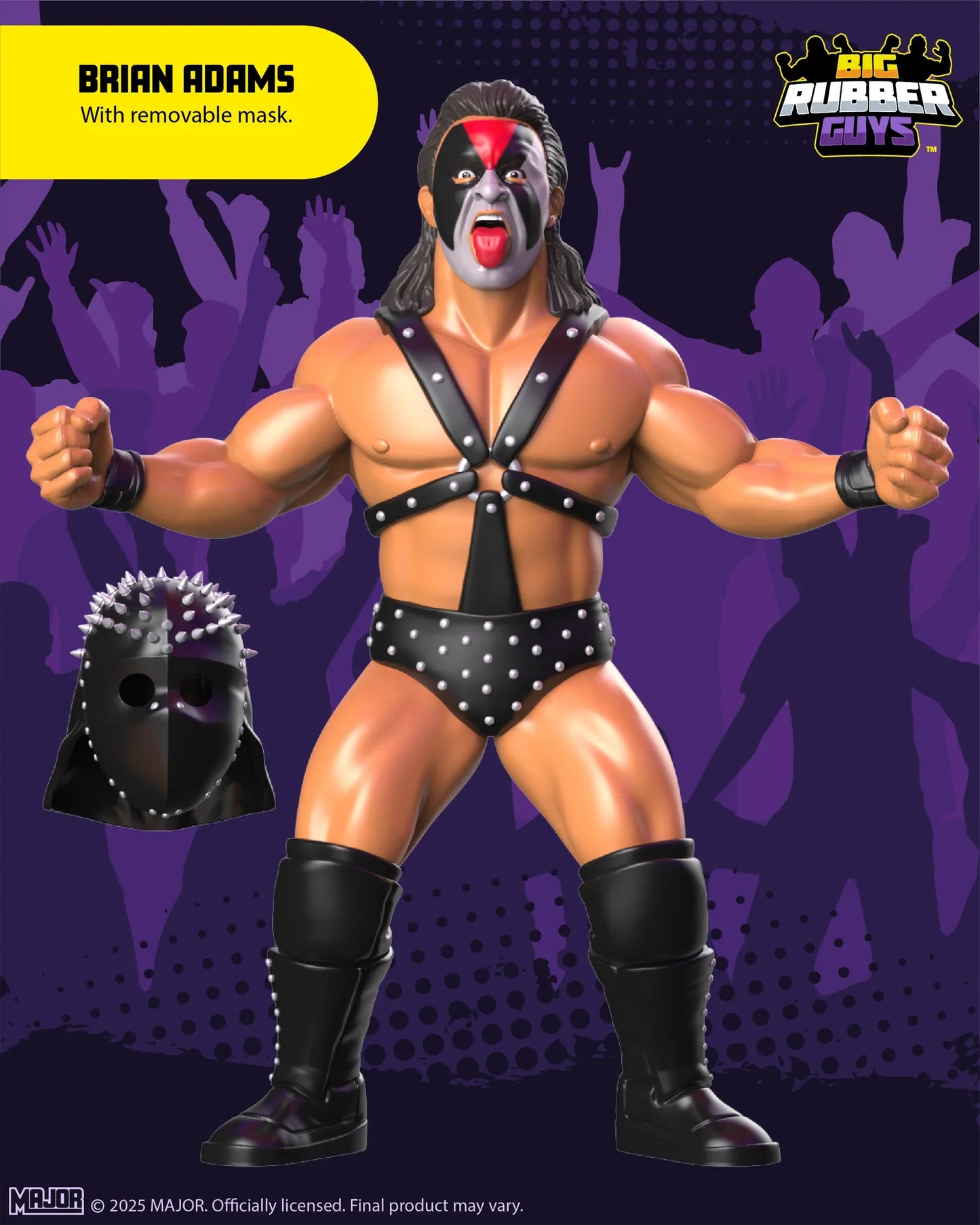 Big Rubber Guys Brian Adams (Demolition Crush) Series 12 Action & Toy Figures PWcatalog