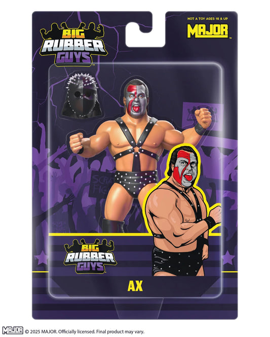 Big Rubber Guys Demolition Ax Series 12 Action & Toy Figures PWcatalog