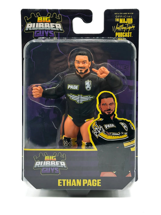 Big Rubber Guys Ethan Page Series 8 Action & Toy Figures PWcatalog