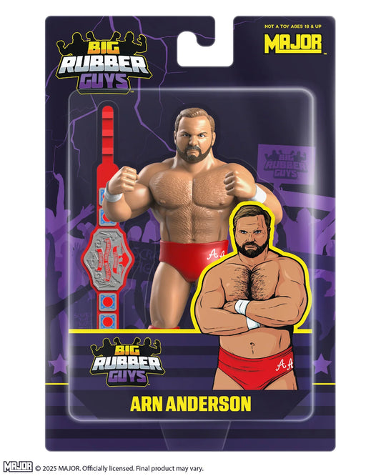 Big Rubber Guys Arn Anderson Series 11 Action & Toy Figures PWcatalog