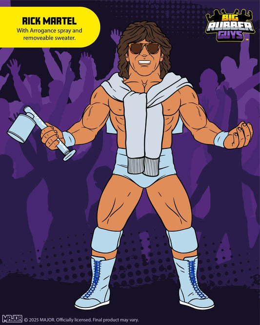 Big Rubber Guys Rick Martel Series 11 Action & Toy Figures PWcatalog