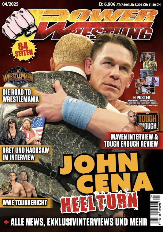 Power Wrestling Magazine April 2025 Magazine PWcatalog
