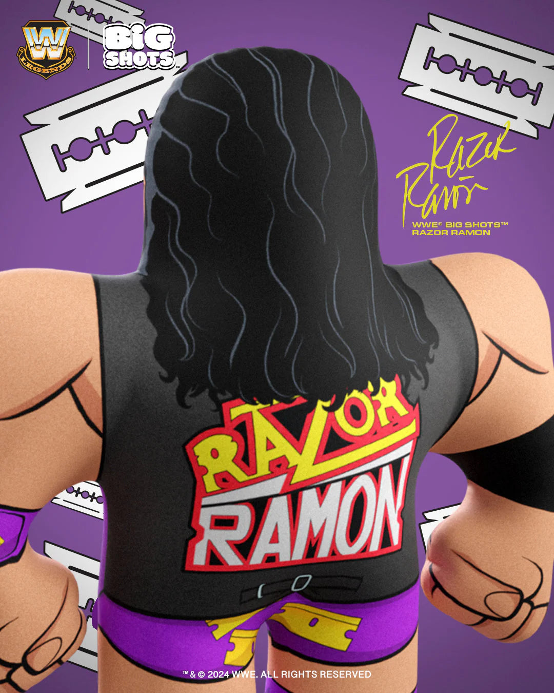 WWE Big Shots Razor Ramon 2024 PWcatalog