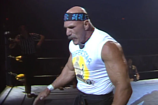 1984 NWA “Superstar” Billy Graham T-Shirt Pwcatalog