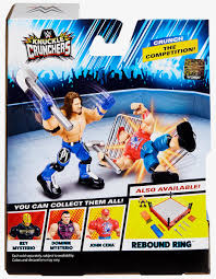 WWE Mattel Knuckle Crunchers Series 3 AJ Styles Action & Toy Figures PWcatalog