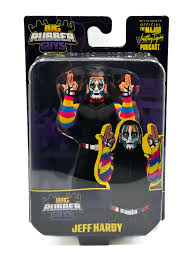 Big Rubber Guys Jeff Hardy Series 9 Action & Toy Figures PWcatalog