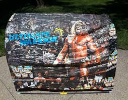 Vintage 1991 WWF Slumber Play Tent Hulkamania & Ultimate Warrior PWcatalog