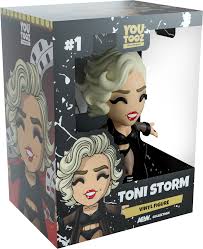 Toni Storm YouTooz AEW Vinyl Figure PW Catalog