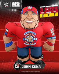 WWE Big Shots John Cena 2025 PWcatalog
