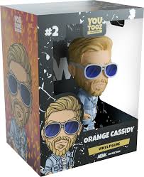 Orange Cassidy YouTooz AEW Vinyl Figure PW Catalog
