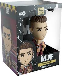 MJF YouTooz AEW Vinyl Figure PW Catalog