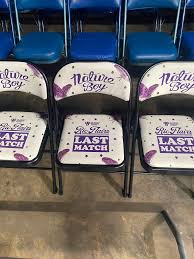 Ric Flair's Last Match Chairs PWcatalog