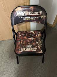 AEW WrestleDream 2023 Event Chair Chairs PWcatalog