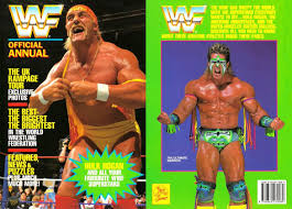 WWF Annual 1991 Magazine PWcatalog