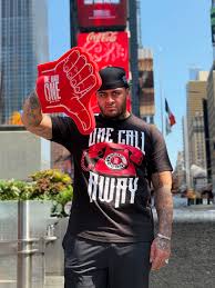 Zilla Fatu Foam Finger THE MAIN ONE SPIKE - image 6