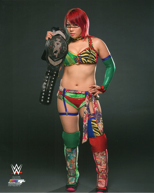 Asuka WWE Photofile 8x10' Photo Wrestling Memorabilia PW Catalog