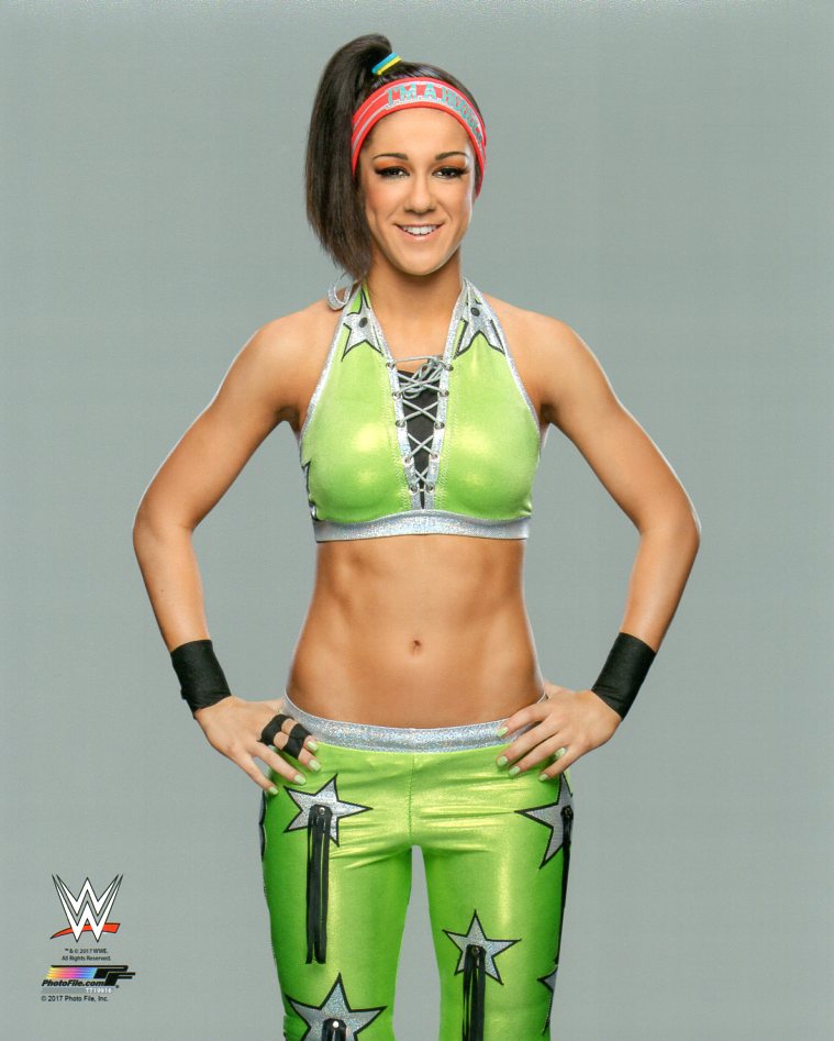 Bayley WWE Photofile 8x10' Photo