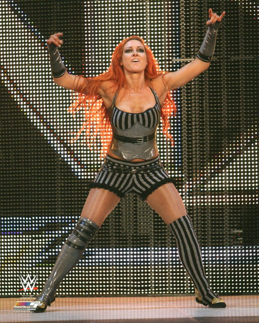 Becky Lynch WWE Photofile 8x10' Photo Wrestling Memorabilia PW Catalog