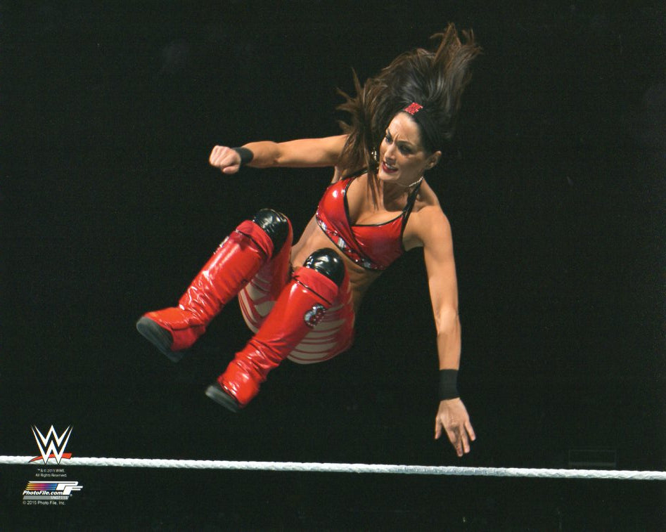 Brie Bella WWE Photofile 8x10' Photo