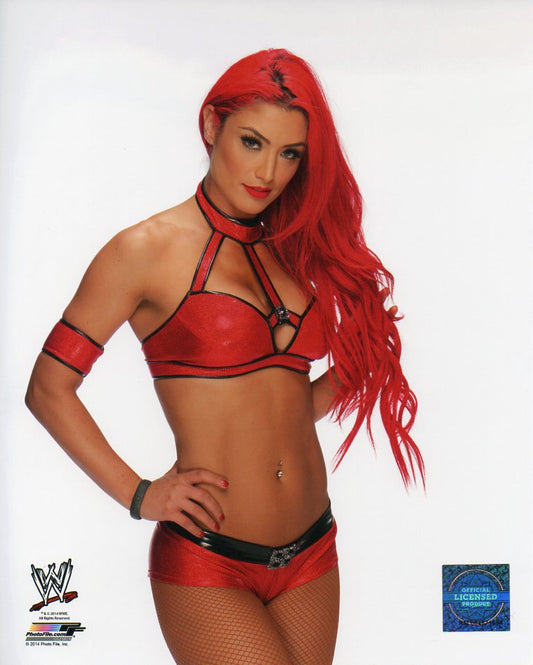 Eva Marie WWE Photofile 8x10' Photo Wrestling Memorabilia PW Catalog