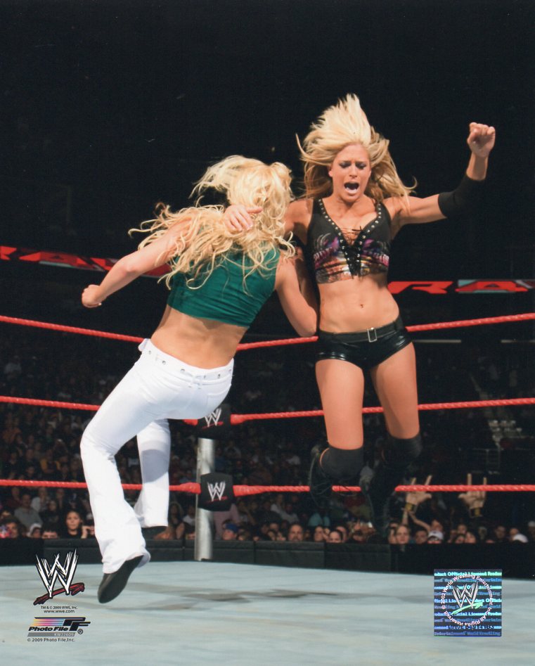 Kelly Kelly WWE Photofile 8x10' Photo