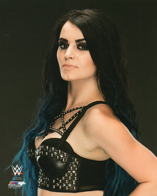 Paige WWE Photofile 8x10' Photo Wrestling Memorabilia PW Catalog