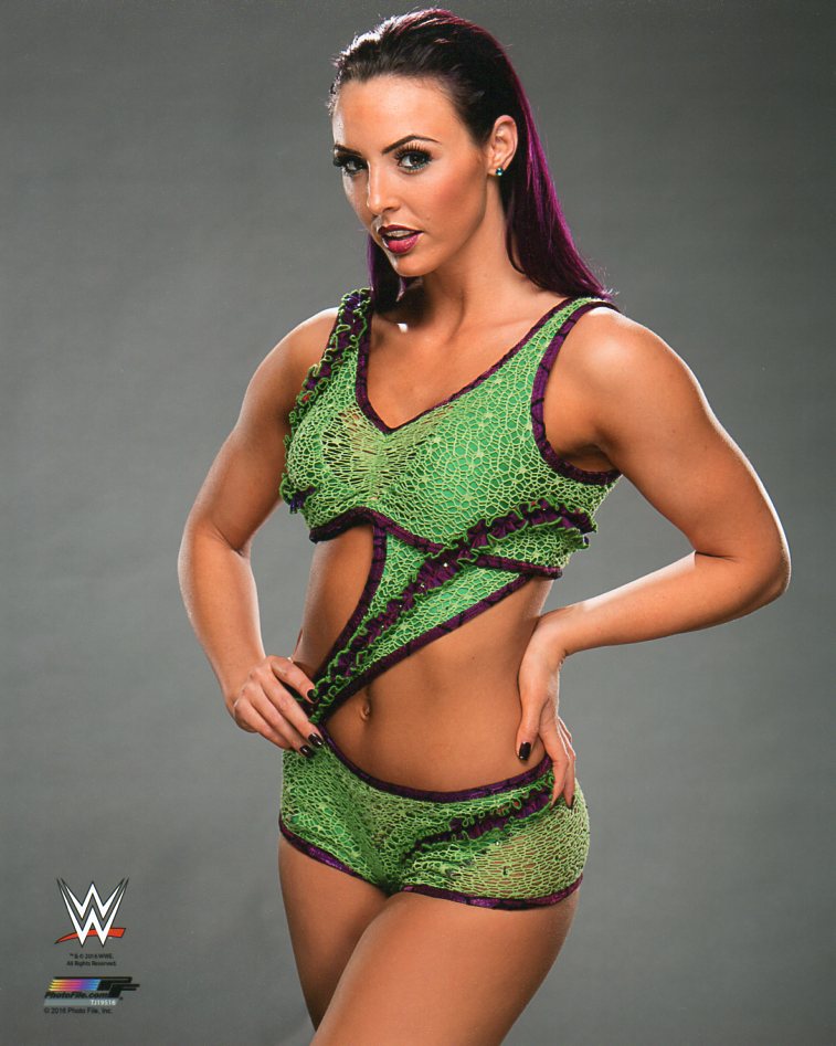 Peyton Royce Cassie Lee WWE Photofile 8x10' Photo