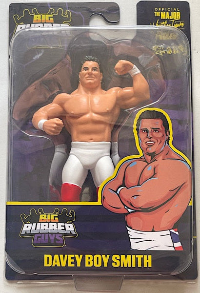 Big Rubber Guys Davey Boy Smith Series 5 Action & Toy Figures PWcatalog